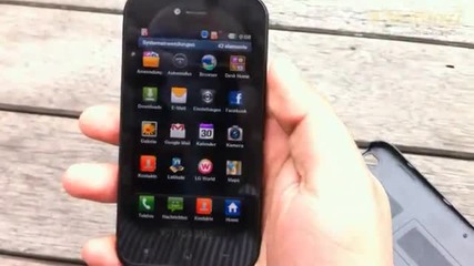 Телефон мечта Lg E730 Optimus Sol