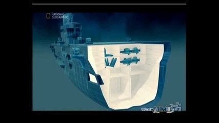 Голям по - голям най - голям : Най големиа самолетоносач National Geographic нимиц част 1 