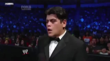 Alberto Del Rio Finisher - Cross Arm Breaker
