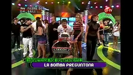19.04.2010 Reality Show In Chile Yingo с участието на Evailo 