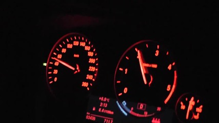 Bmw 530d F10 ускорява