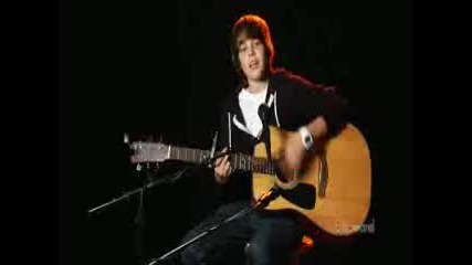 Justin Bieber - One Time (full Acoustic Live!) 