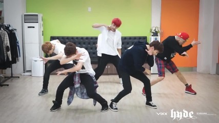 Vixx - 'hyde' Practice Dancing Video