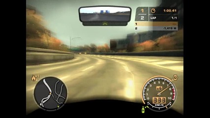 Need For Speed Most Wanted - City Perimeter 1:29.51 P R