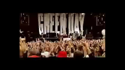 Green day Holiday live 