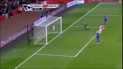 Арсенал - Евертън 2:1