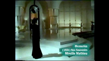 Mireille Mathieu - Nos Souvenirs (1981)