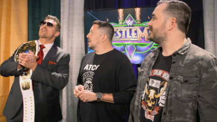 Impractical Jokers infuriate The Miz backstage at WrestleMania: WWE.com Exclusive, April 8, 2018