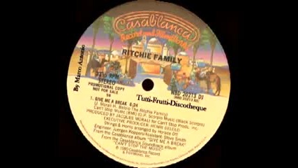 the Ritchie Family -brazil 1975
