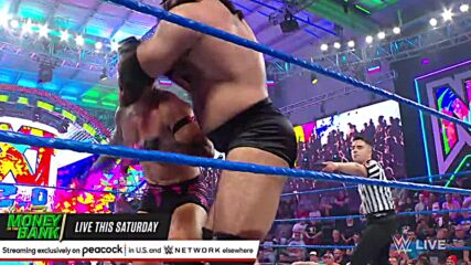 Sanga vs. Xyon Quinn: WWE NXT, June 28, 2022