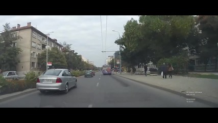 Левият завой от лента за направо си е честа практика в Пловдив