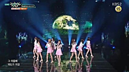 177.0603-6 Lovelyz - Destiny, Music Bank E839 (030616)