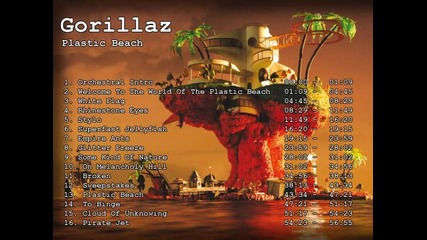 Gorillaz - Plastic Beach 