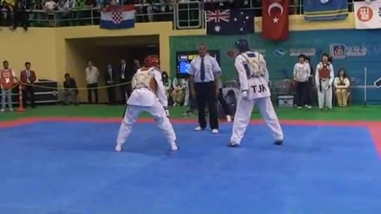 2011 Wc - Servet Tazegul (tur) vs Farkhod Negmatov (tjk)