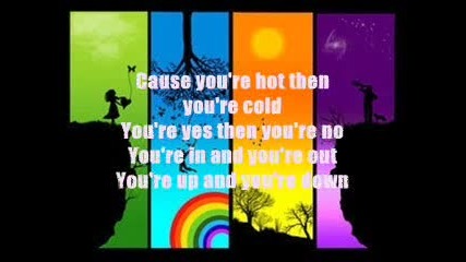 Katty Perry - Hot N Cold Lyrics ;}