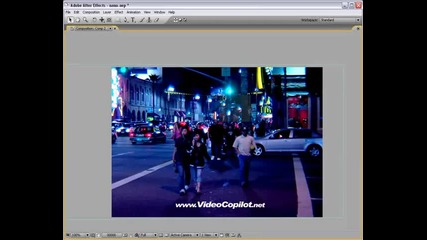 Adobe After Effects 7.0 Light Streaks 2 part 2
