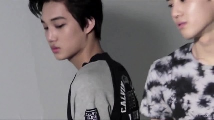 Kai ver_high Cut photo shoot Bts