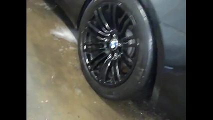 Bmw M3 Burnout