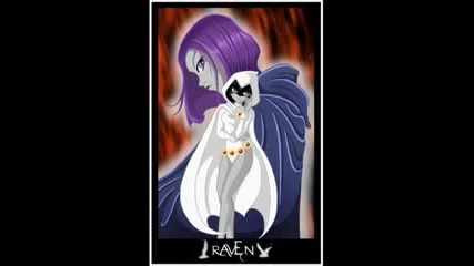 Teen Titans - Raven