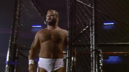 Arn Anderson reflects on WarGames' awe-inspiring and unforgiving double cage