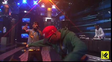 Big Sean - What You Doin ( The Daily Habit Live )