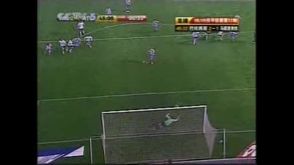 03.01 Валенсия - Атлетико Мадрид 3:1 Диего Форлан гол
