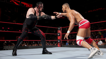 Jason Jordan vs. Kane: Raw, Nov. 27, 2017