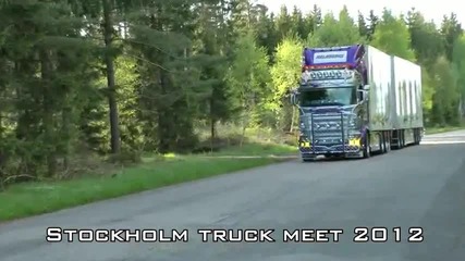 Stockholm Truck Meet 2012