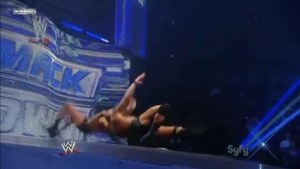 Suplex on the steel floor