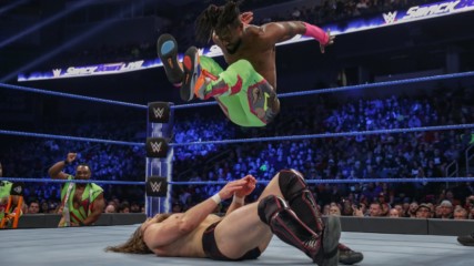 Kofi Kingston vs. Daniel Bryan - Gauntlet Match Part 1: SmackDown LIVE, 12 February, 2019