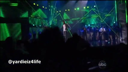 New! Enrique Iglesias feat. Ludacris - I Like How It Feels + Tonight I'm Fuckin You Live @ Ama 2011