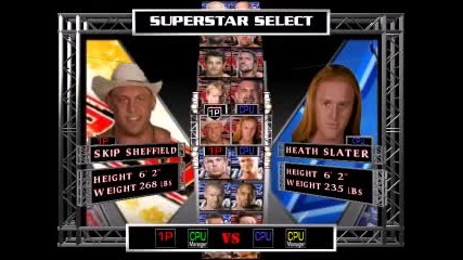 Wwe Raw: Ultimate Impact 2011 - Roster
