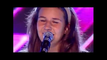 Невероятно изпълнение! X Factor 2013 Мила Гергова