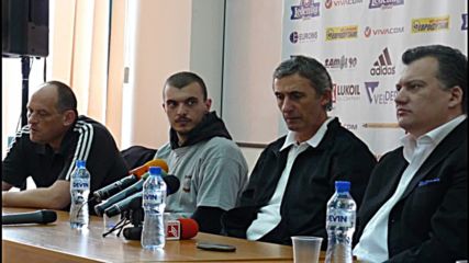 Барчовски: Михов истински обичаше баскетбола, не би искал отлагане на мачовете
