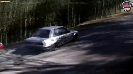 Bmw E30 - планински дрифт
