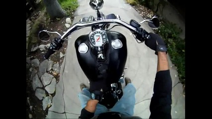 На борда на Harley Davidson