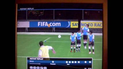 Фалцов удар на Fifa 10