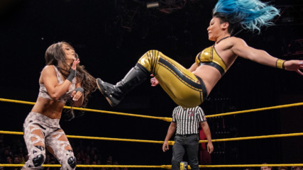 Mia Yim vs. Aliyah: WWE NXT, Oct. 24, 2018