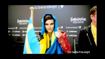 Eric Saade - I'll be alright