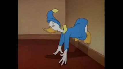 Donald Duck - Early to Bed