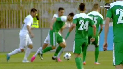 Пирин - Славия 0:0 /полувреме/