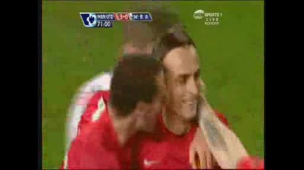 Berbatov Vkarva Gol