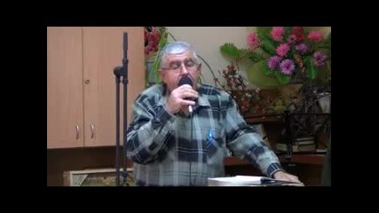 Пастор Фахри Тахиров - 2 част - Йосиф и Сънищата, които промениха Живота Му 