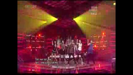 Wonder Girls - Tell Me On Kbs