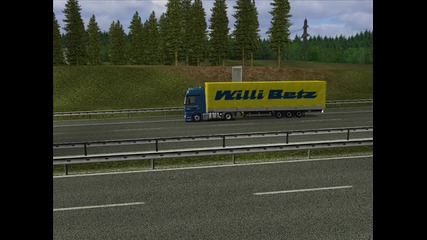 euro truck simulator - willi betz spedition 