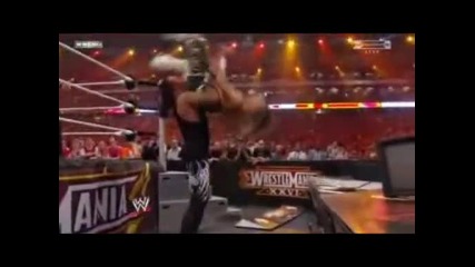 Wrestlemania 26 Undertaker vs Shawn Michaels Promo