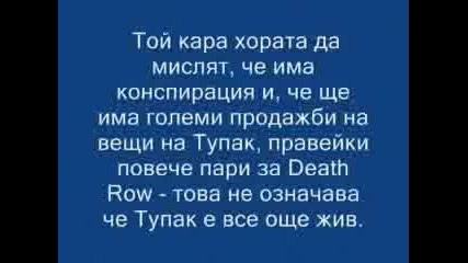 2pac Факти, според които той е жив !!!