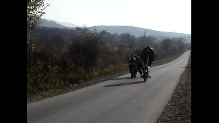 На задна гума part 2 