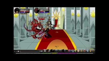 =aqw= Solo Fight With Citadel's Bosses /all 4 Bosses/