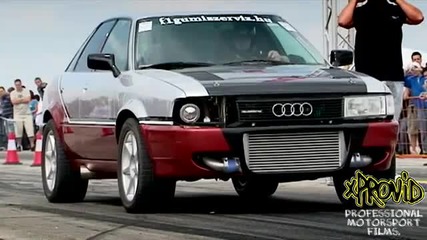 1000 Hp - Audi 90 Quattro - Istvan Boldizsar - Xprovid Films